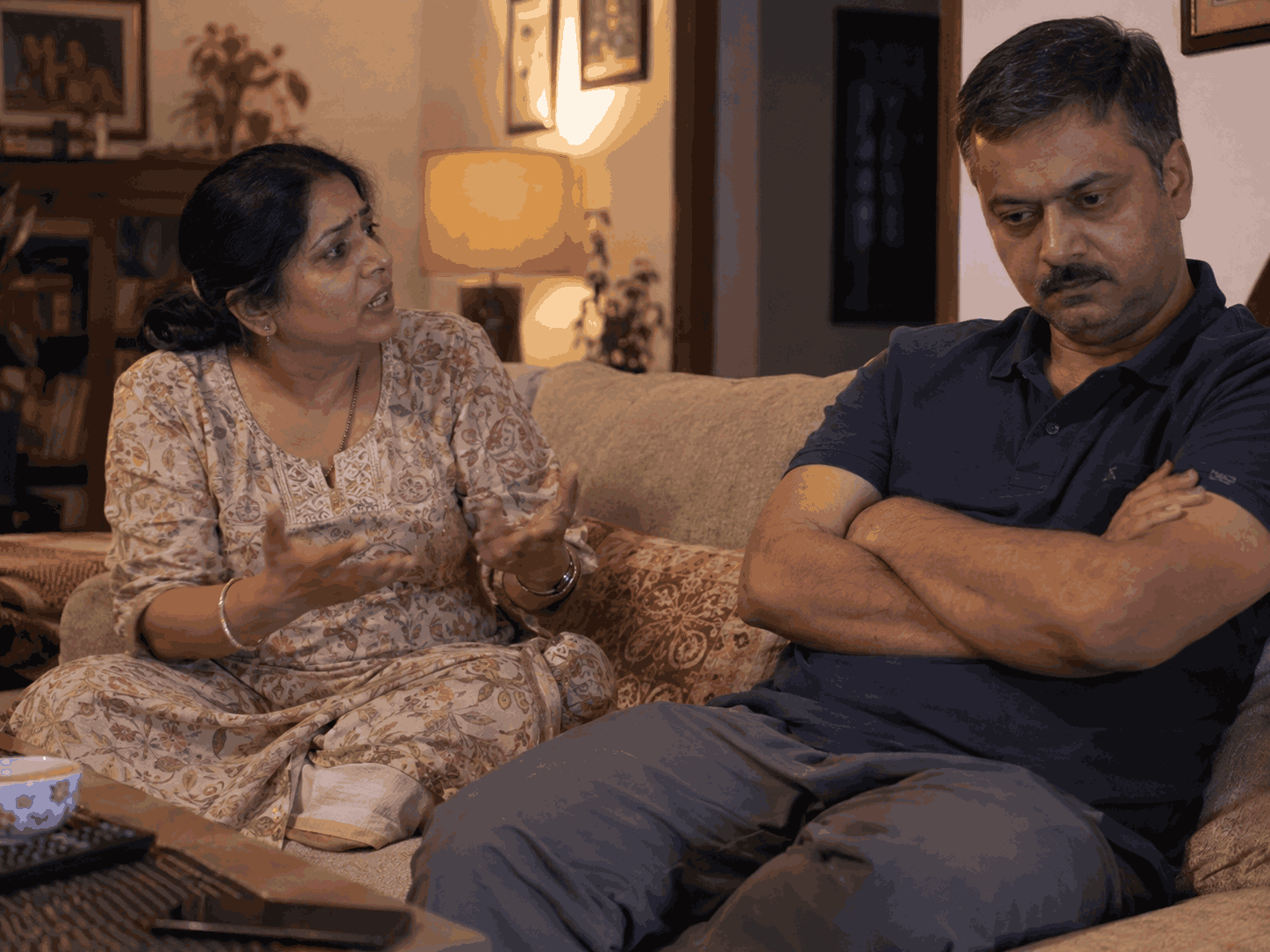 South Asian Recovery Center Couple