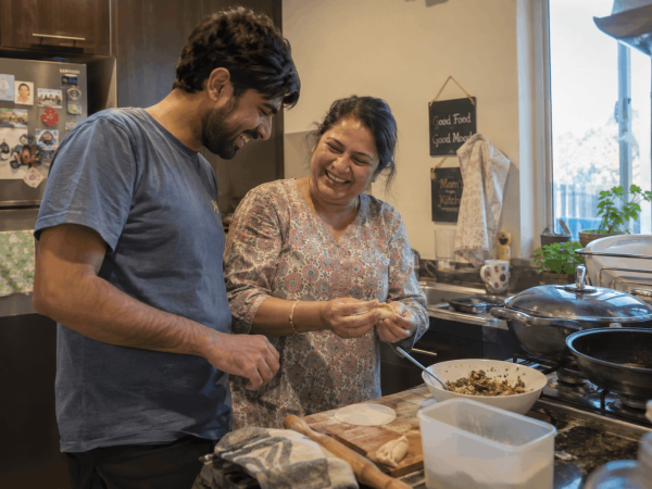 South Asian Recovery Center Family